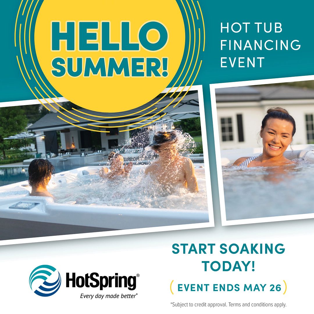 Hot Spring Financing Sale