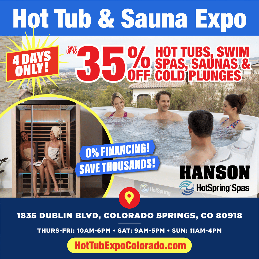 June Hot Tub Expo