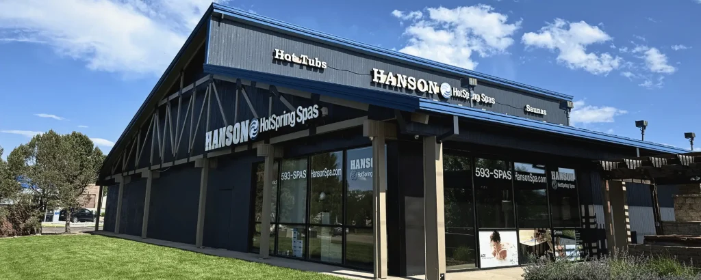 2025 Hanson Spas Store Image 2000x800