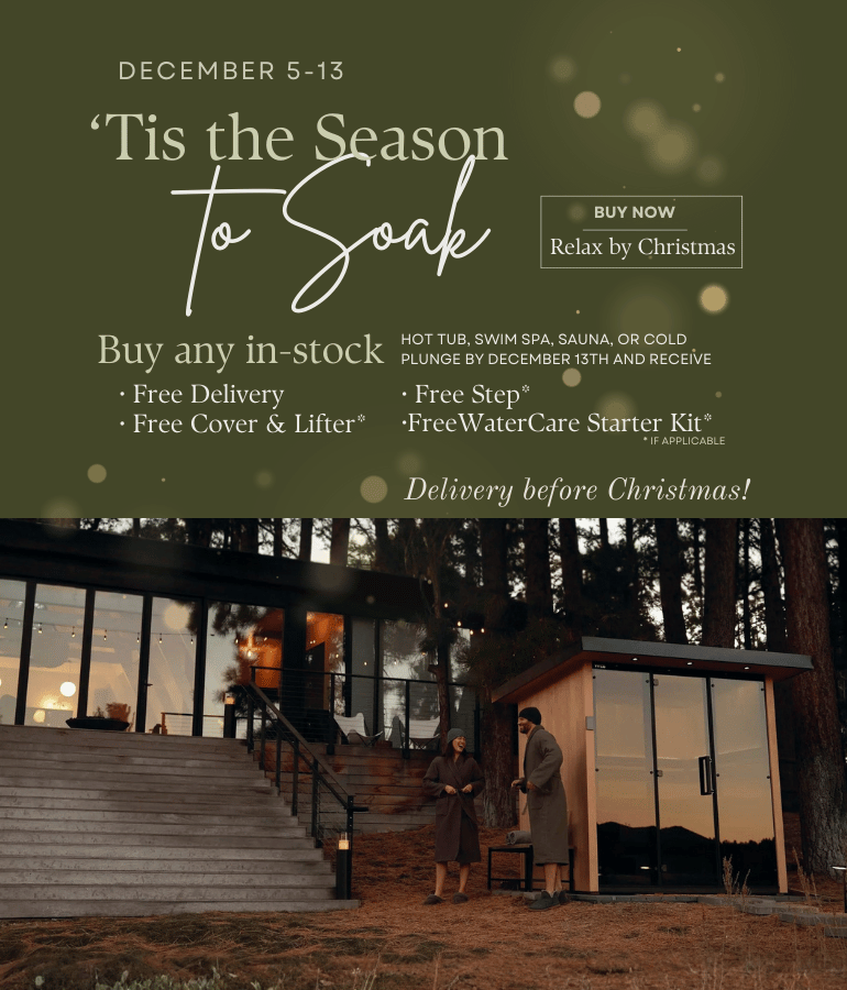 Tis the Season to Soak Promotion