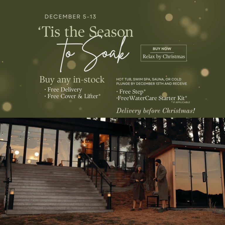 Tis the Season to Soak Promotion 1080 x 1080