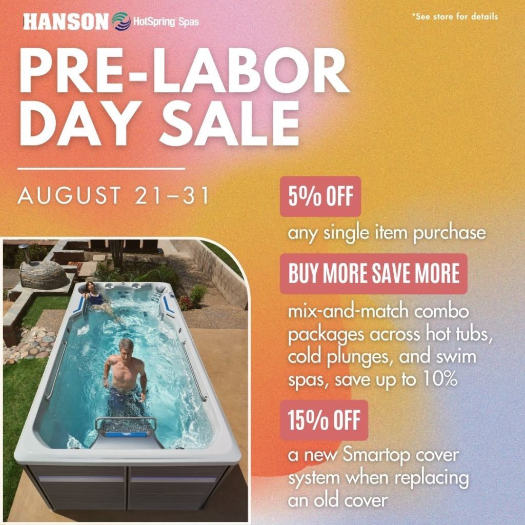 Pre-Labor Day Sale