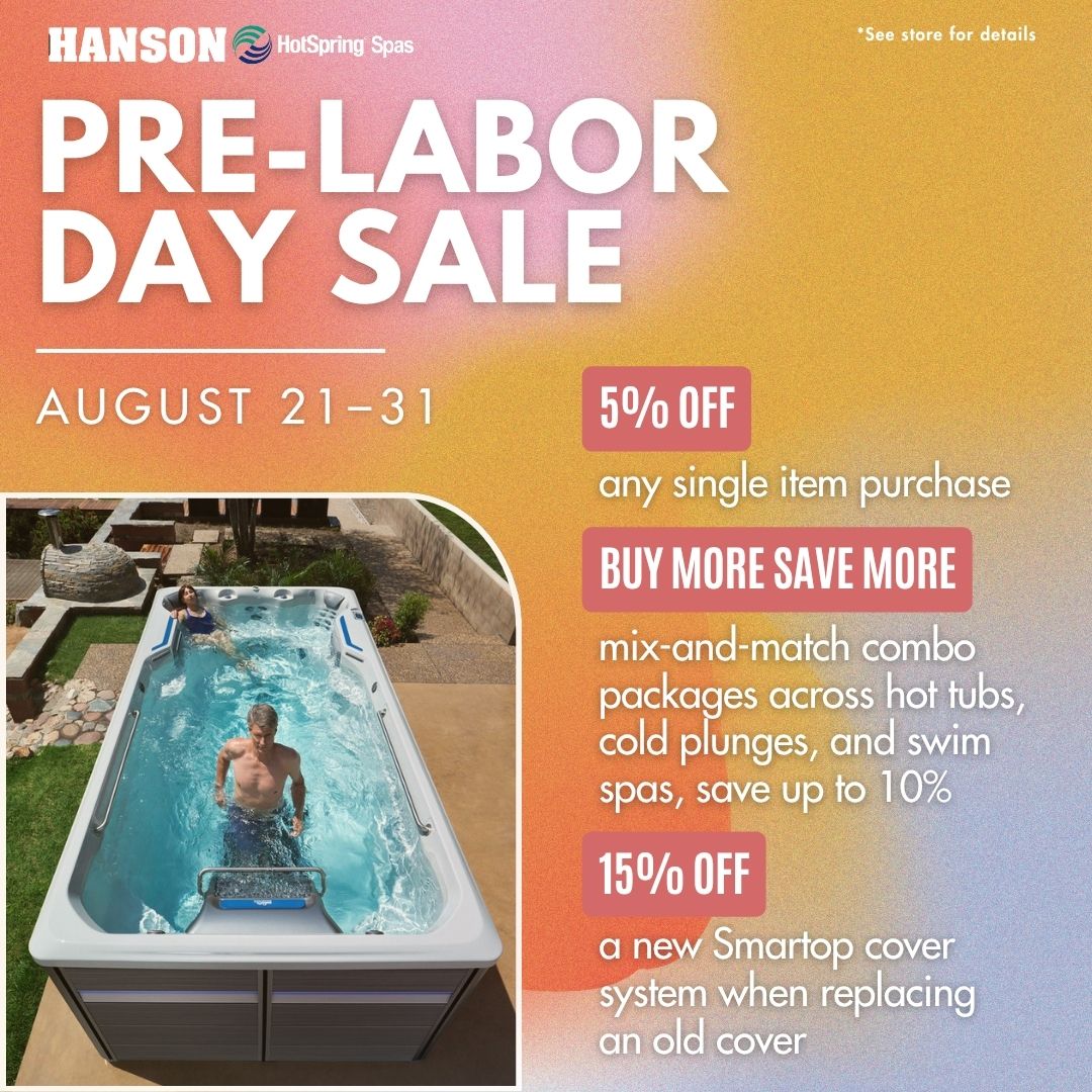 Pre-Labor Day Sale